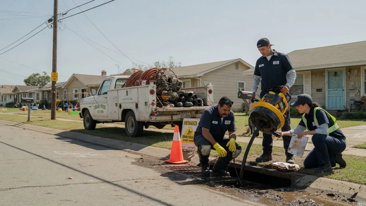 Drain Cleaning in Moro, AR near me